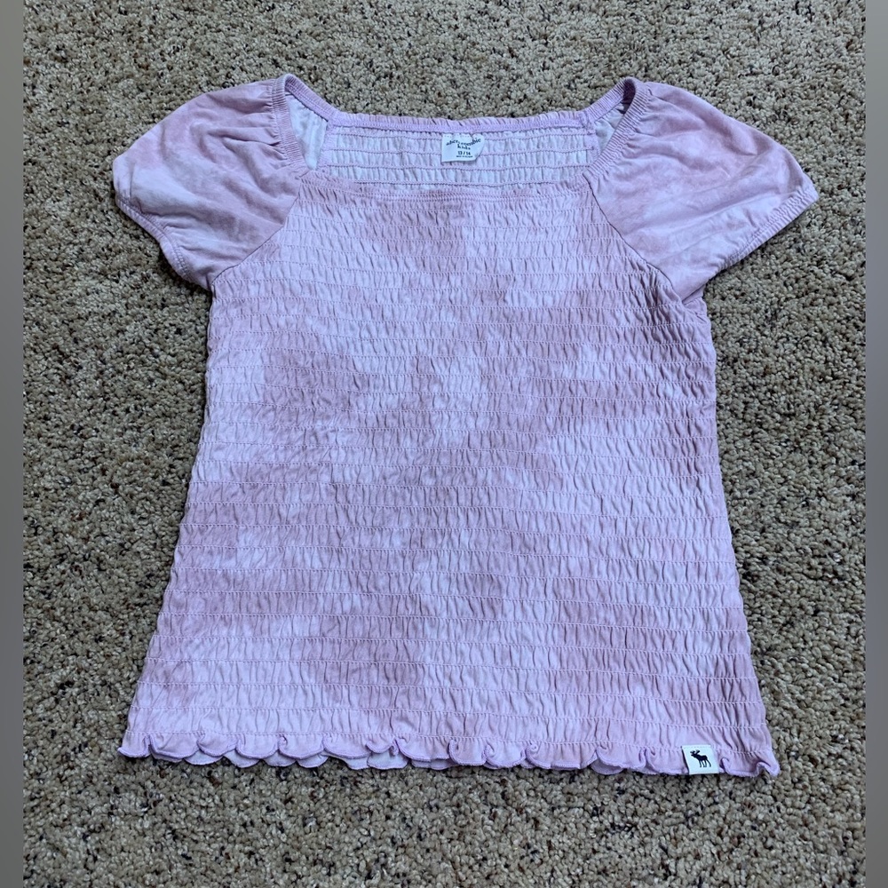 girls abercrombie top